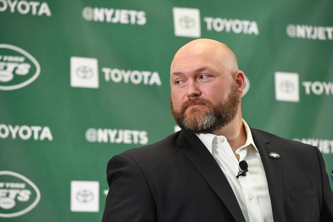 The Jets practice at the Atlantic Health Jets Training Center in Florham Park on Tuesday, June 11, 2019. General Manager Joe Douglas.

Delbarton Vs West Morris