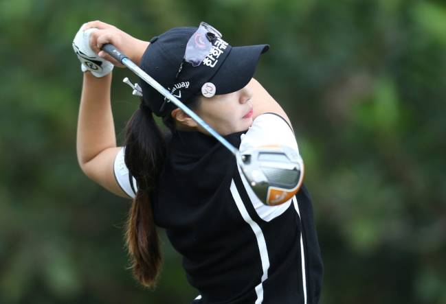 In Christina Kim, golf might just have stumbled upon a bright new