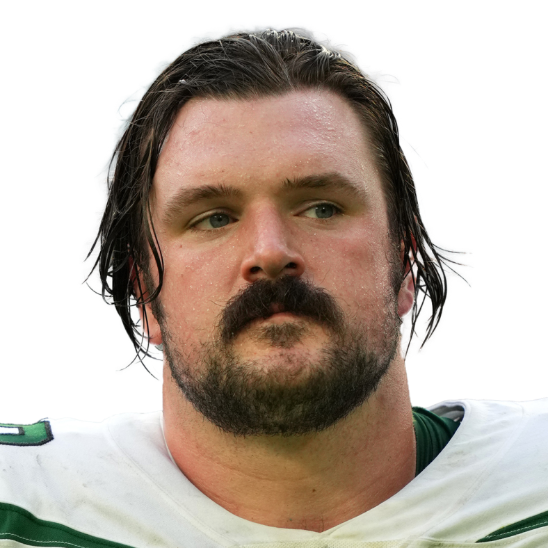 New York Jets NFL offensive line Connor McGovern