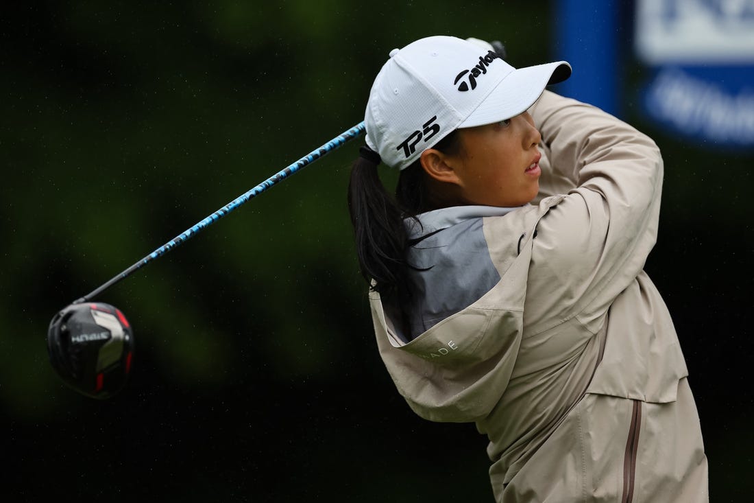 Ruoning Yin captures first LPGA Tour victory at LA Open