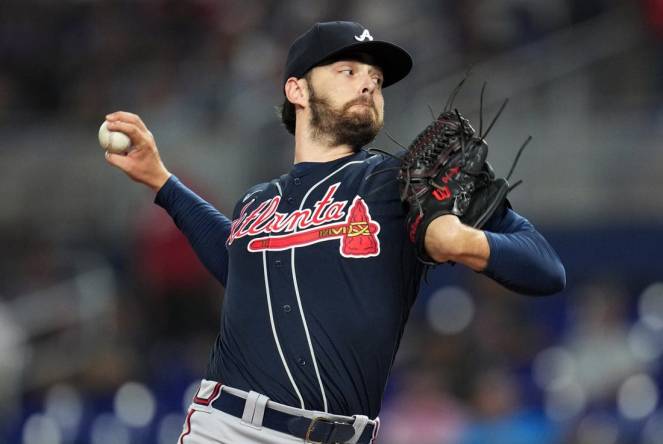 Braves' Ian Anderson to undergo Tommy John surgery and will be