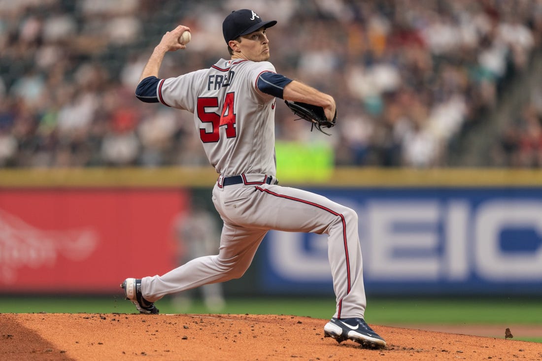 Max Fried gets start for Braves in Monday's doubleheader opener