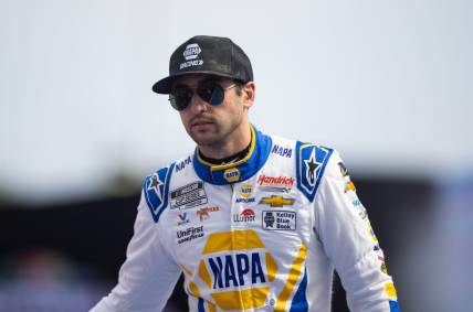 Chase Elliott reveals big details about his snowboarding accident, leg injury, and more