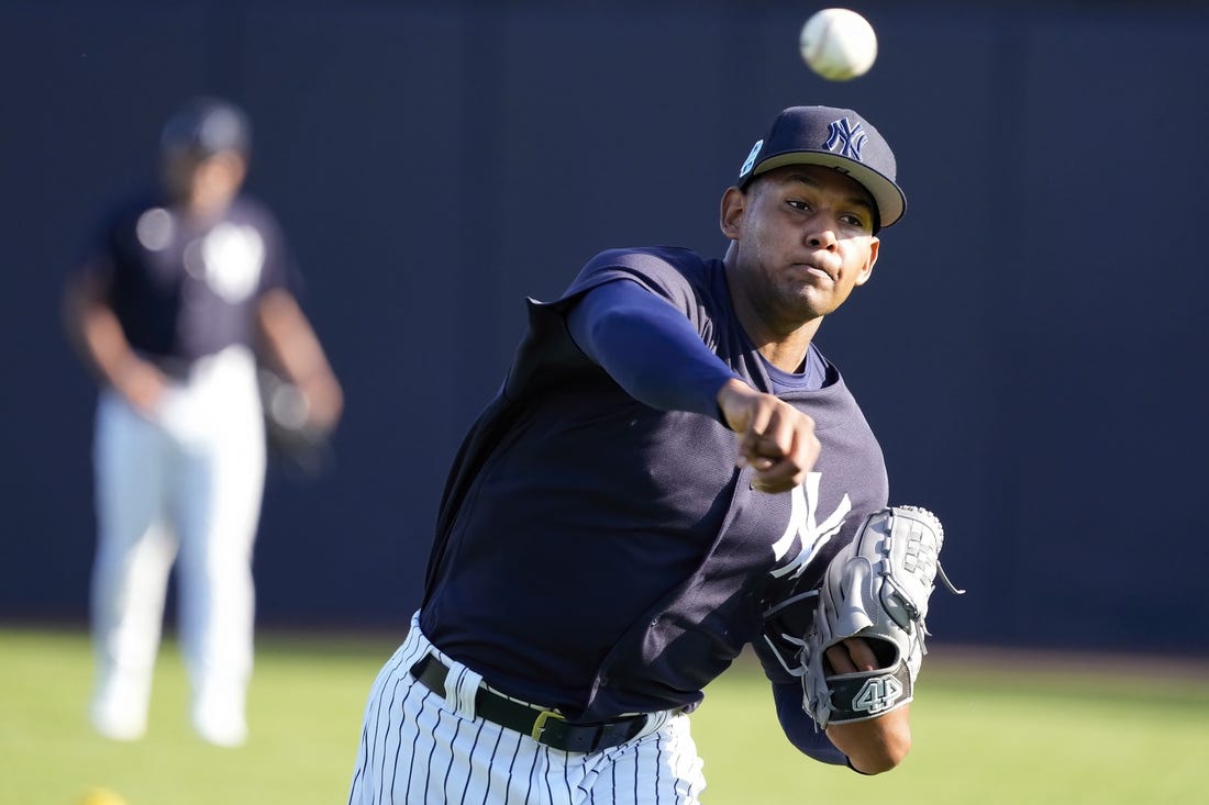 Yankees turn to Jhony Brito in rubber game vs. Giants