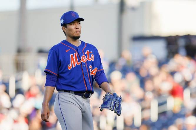 Kodai Senga is NASTY! The Mets pitcher strikes out 12 in dominant