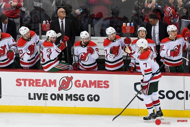 4 Devils with goal and assist in 6-3 victory over Blackhawks