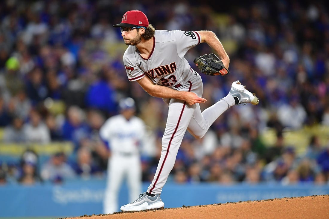 D-backs' Zac Gallen adds to Cy Young case in sweep over Rangers