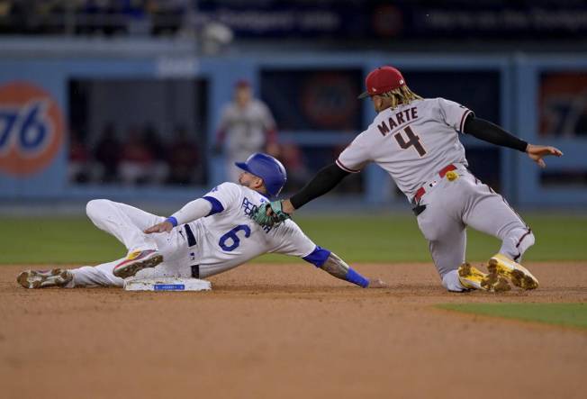 David Peralta - Los Angeles Dodgers Left Fielder