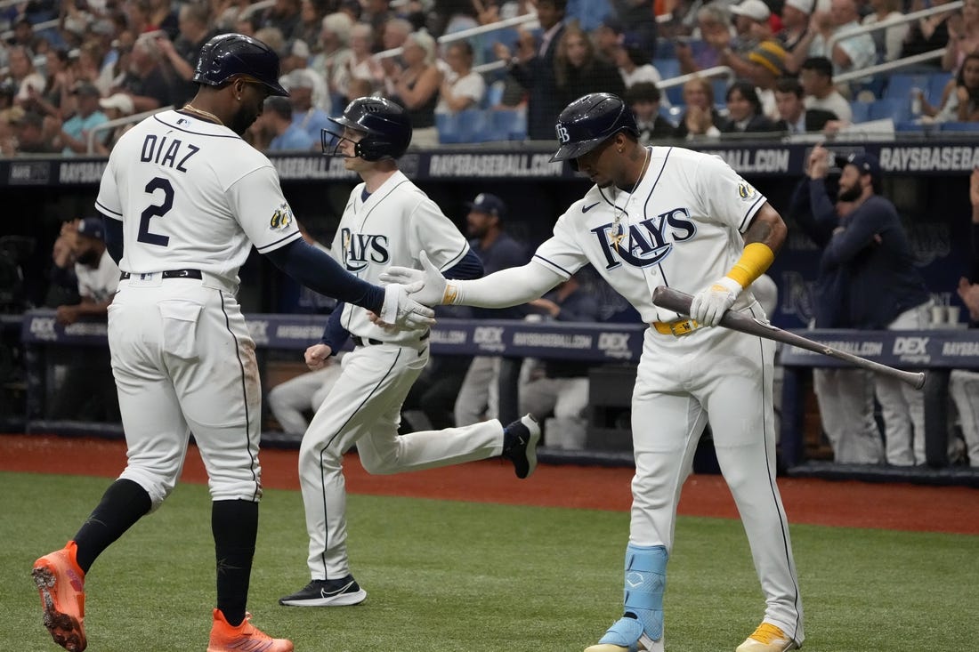 Tampa Bay Rays Sweep Opening Series Against the Detroit Tigers