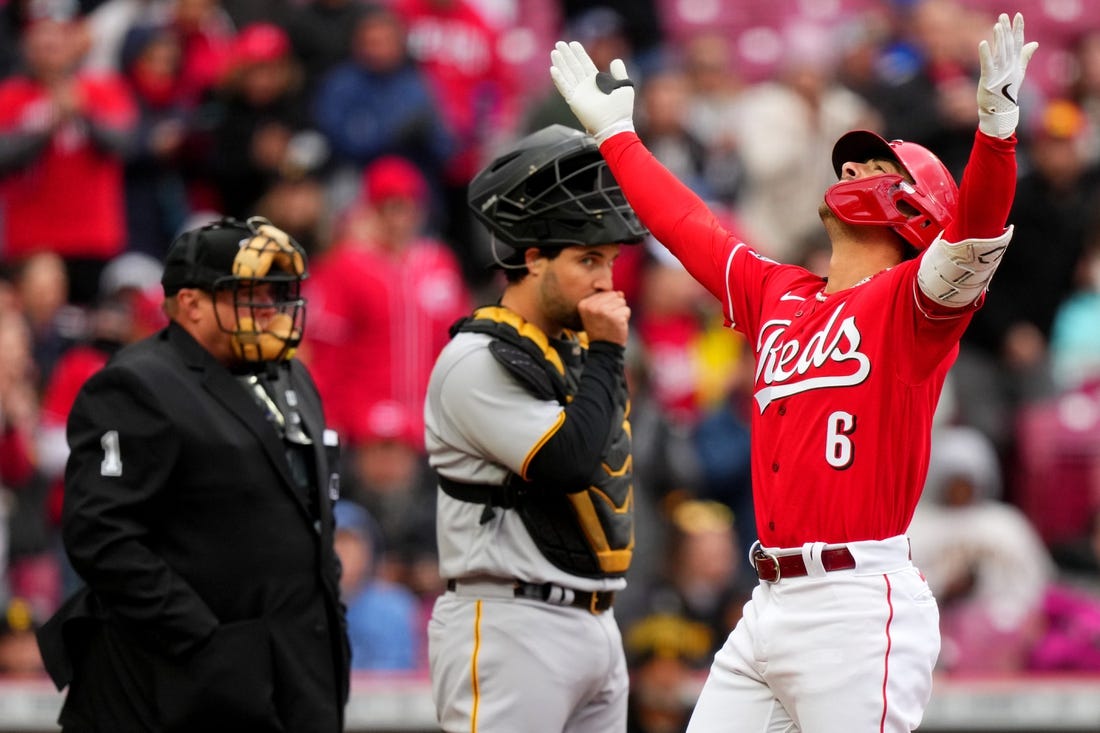 Reds' Nick Lodolo is pleased overall with his season debut vs. Pirates 