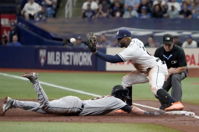 Tigers 9, Rays 1