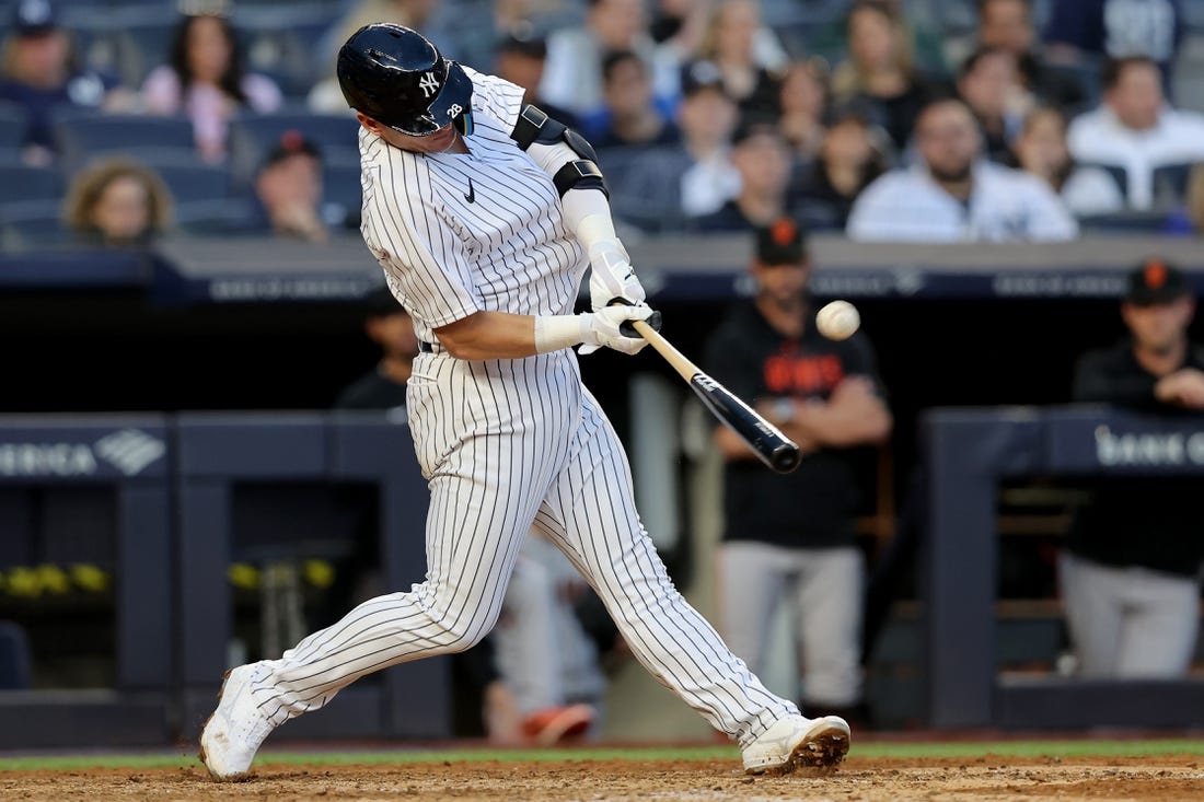 Freak injury delays Yankees' Josh Donaldson from starting rehab assignment  