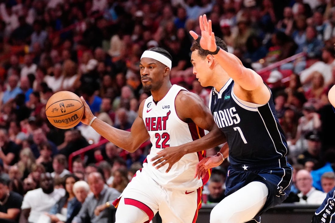 Jimmy Butler Posts Double-double As Heat Hand Mavs Another Loss