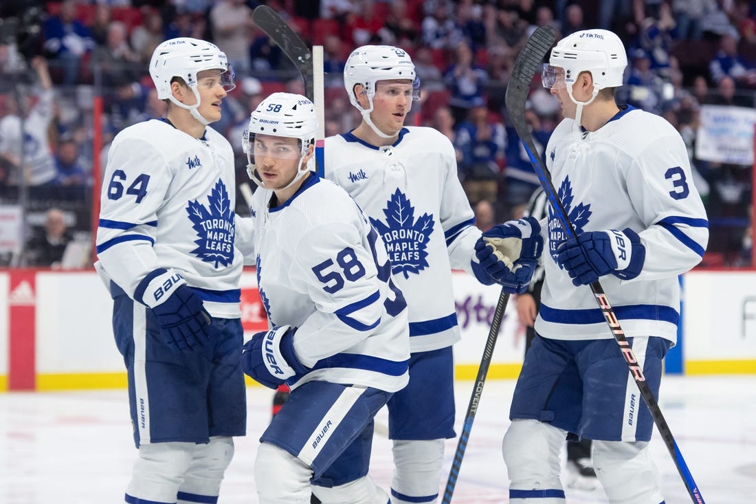 With Matthews a game-time decision in Detroit, Maple Leafs staying