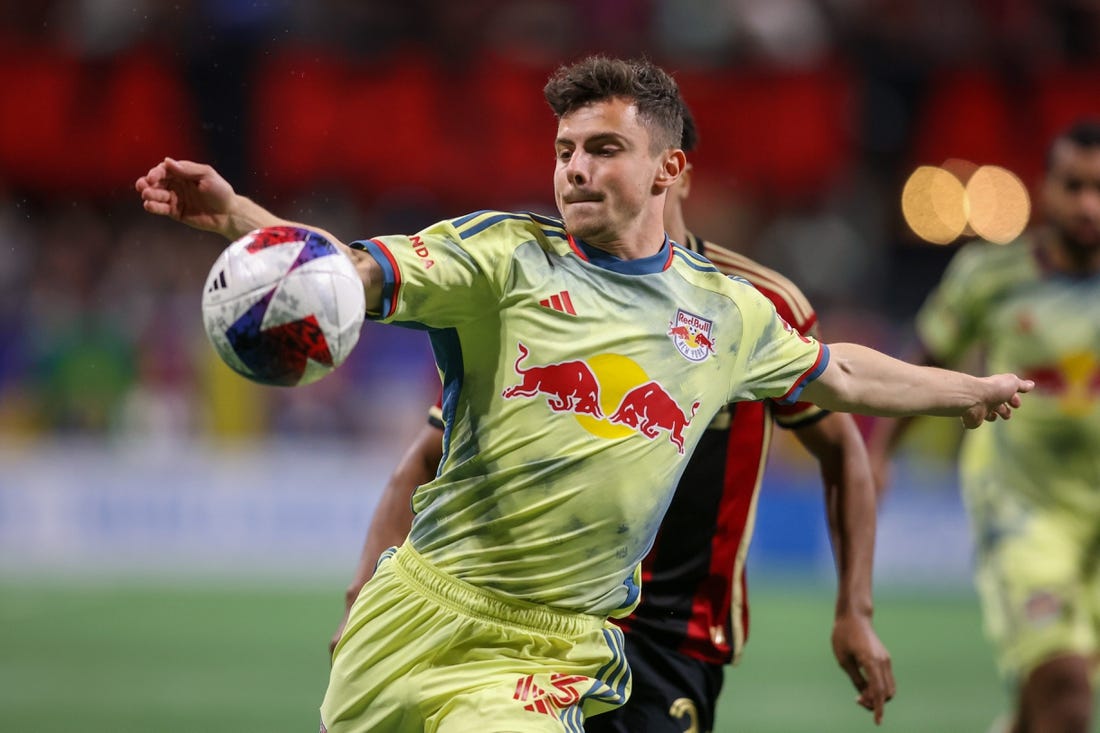 New York Red Bulls player Dante Vanzeir banned for six games for