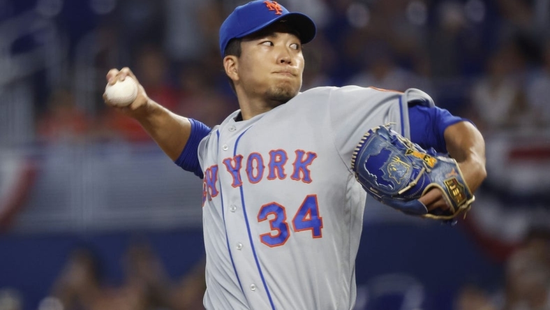 Mets, Marlins 2023 Opening Day starting pitchers