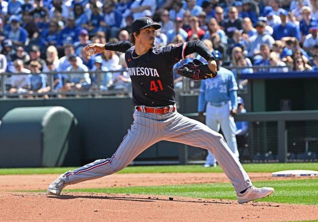 Twins, Royals 2023 Opening Day starting pitchers