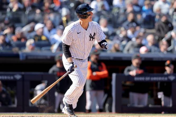 Kyle Higashioka's RBI groundout, 06/04/2023