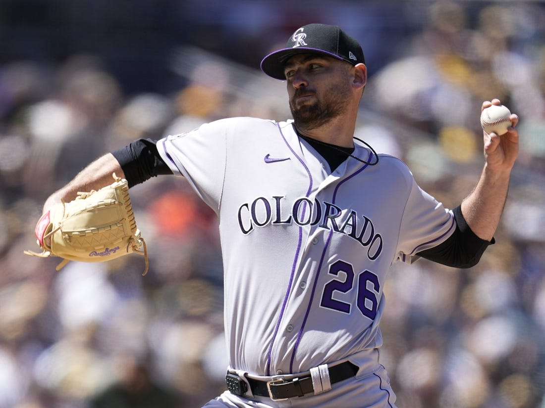 Rockies Austin Gomber going on 10-day injured list because of left