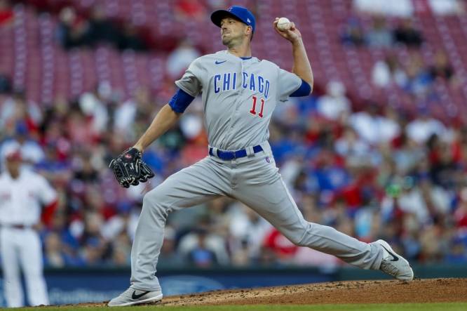 Drew Smyly leads Chicago Cubs past Cincinnati Reds in 2nd Field of