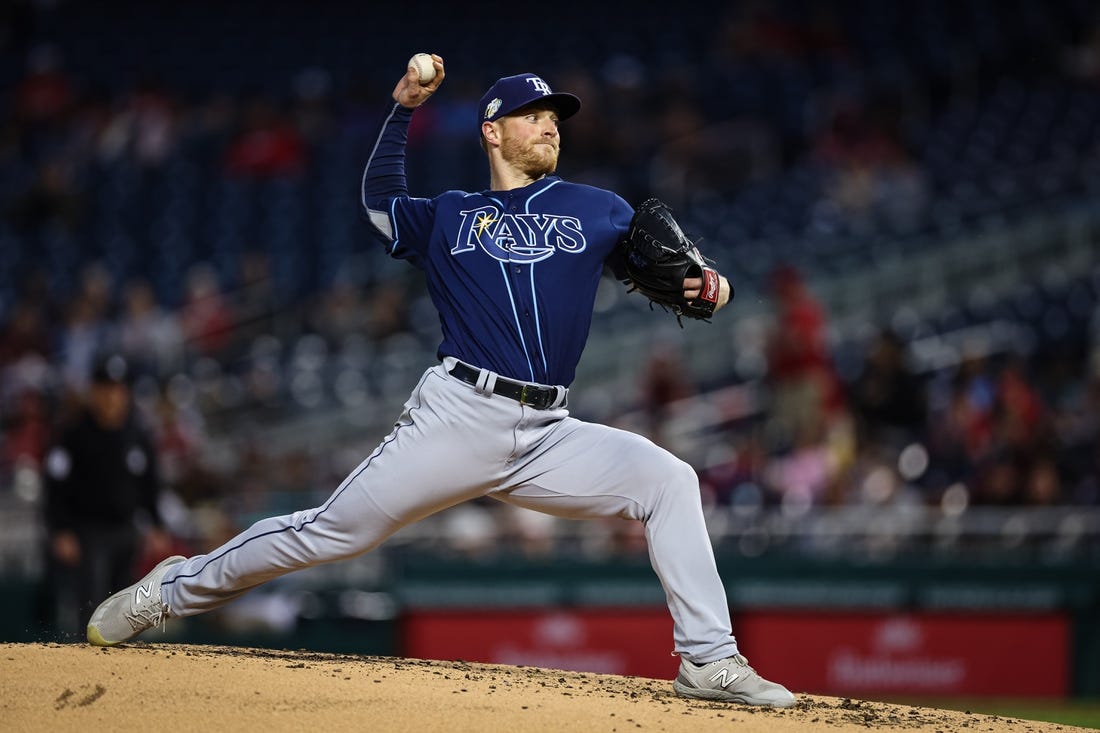 Rays lose second straight in D.C. to Nationals 5-3