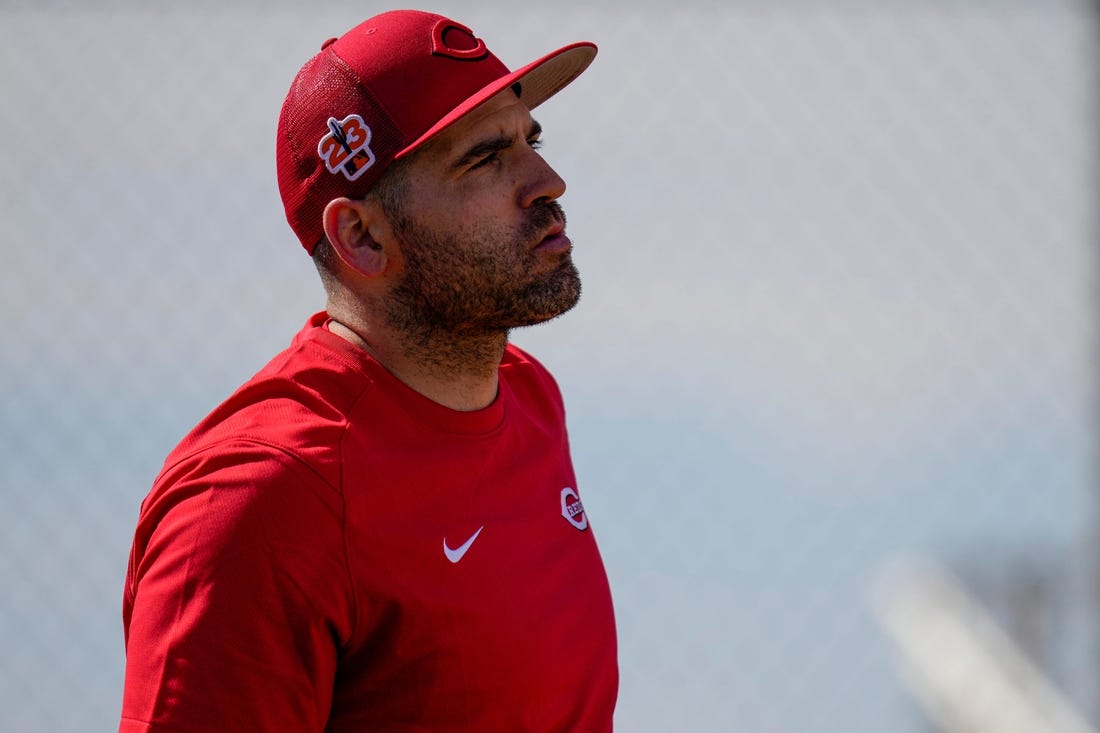 T-25. 1B Joey Votto, Reds, $25,000,000

Mlb Spring Training Cincinnati Reds Workouts