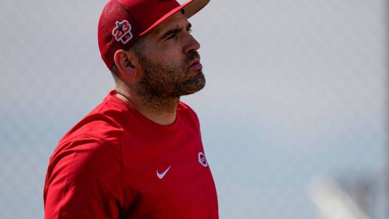 T-25. 1B Joey Votto, Reds, $25,000,000

Mlb Spring Training Cincinnati Reds Workouts