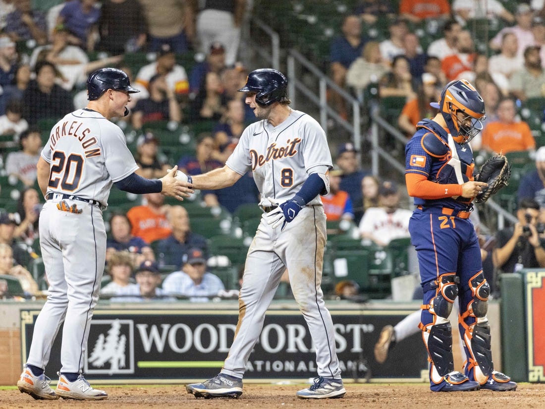 Spencer Torkelson homers with 3 hits to lead Tigers over Astros 6