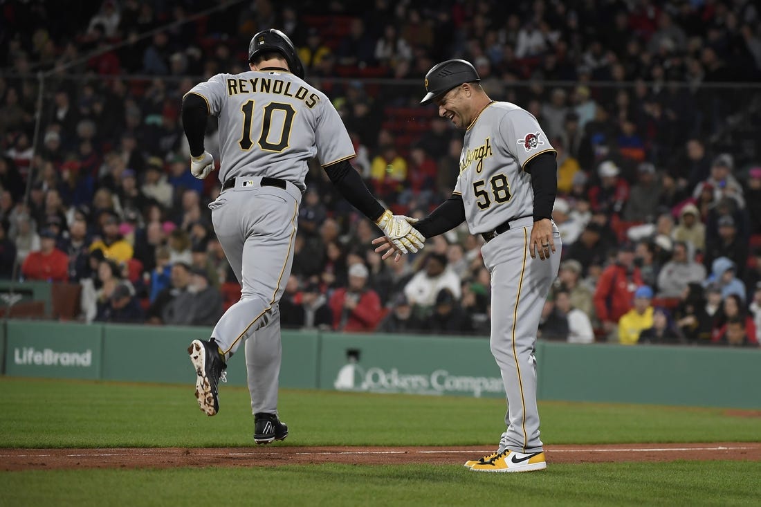 Ji Hwan Bae's First Career Home Run Leads Pirates Past Red Sox Tuesday
