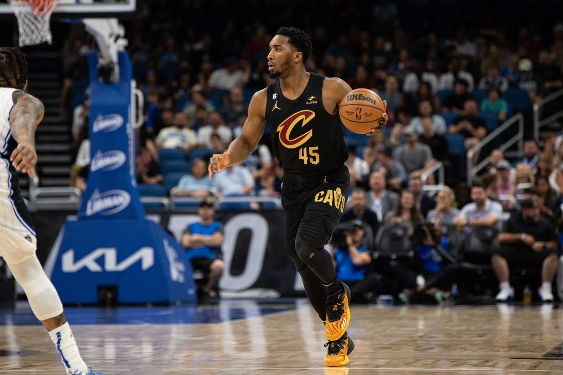 Orlando Magic can't keep pace with Donovan Mitchell, Cavs