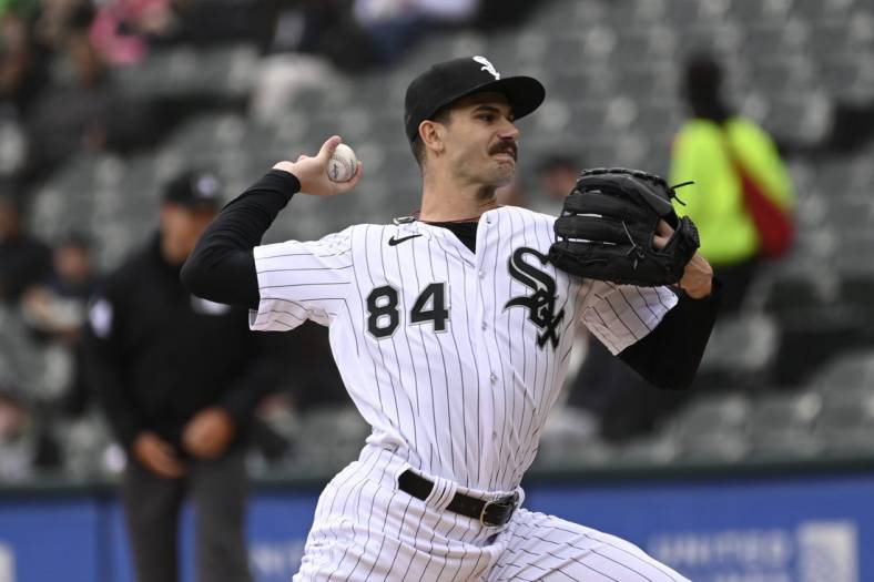 Dylan Cease's outing against the Twins, 09/17/2023