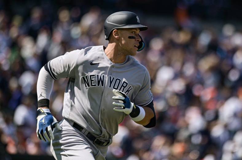 Aaron Judge hits two home runs as Yankees top Orioles