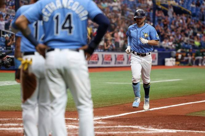 Series Recap: Rays sweep A's to improve to 9-0