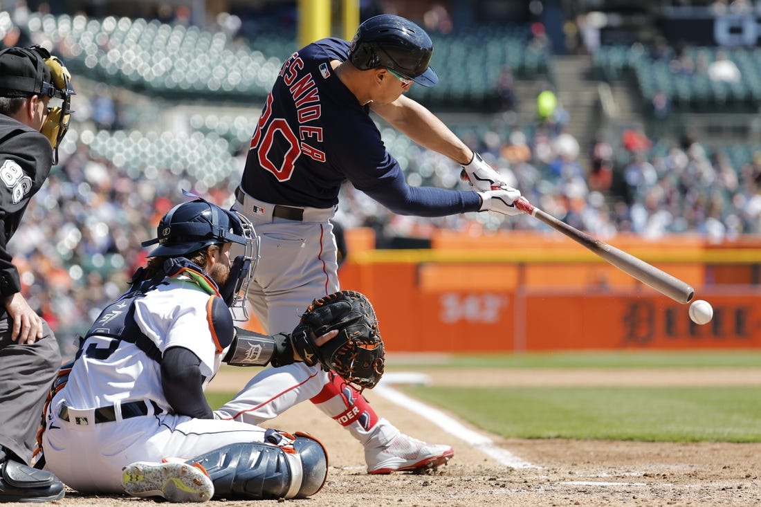 Triston Casas' home run (1), 04/03/2023