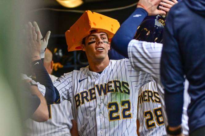 Brewers top Cardinals, Willy Adames launches 1st homer of season