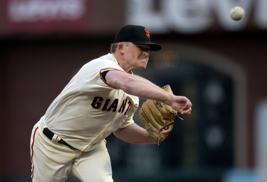 Logan Webb's stuff has announced itself in head-turning Giants start – KNBR