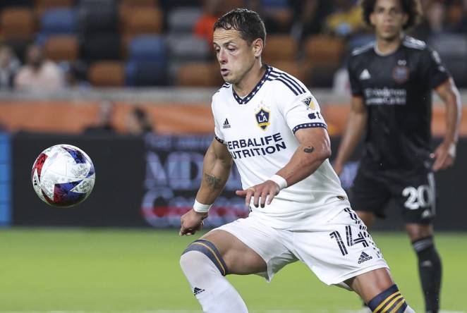 What's Next: Strikers that could help the LA Galaxy with Chicharito injured  long-term