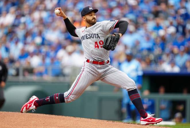 The Royals dropped the home opener against the Twins in a 2-0 game