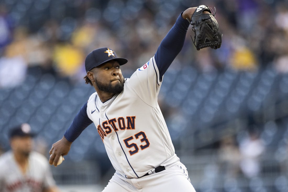 Here's how the Astros' Cristian Javier just helped throw the