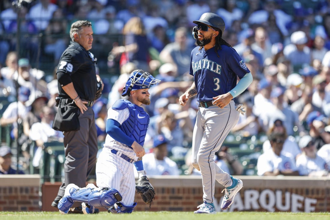 J.P. Crawford's RBI single, 04/15/2023