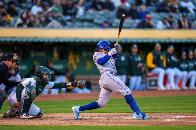 Luis Guillorme on filling in for Francisco Lindor at shortstop, hitting  first HR of season