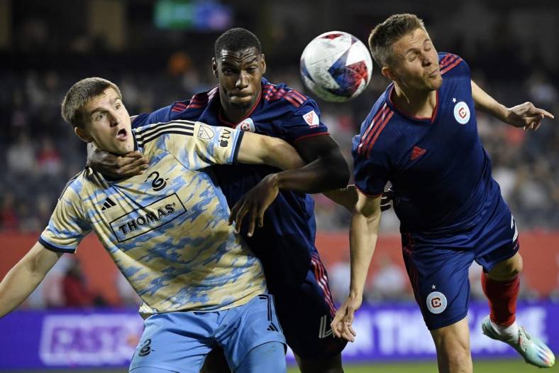 Union Storm Back from Two-goal Deficit, Draw with Chicago Fire 2-2