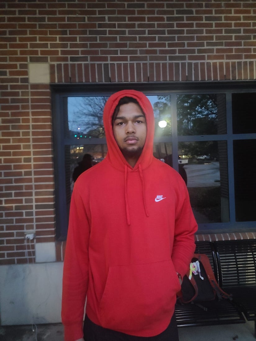 2024 5-star tight end UGA commit Landen Thomas talks about his recruitment process on Jan. 21, 2023 at FSU's Junior Day.