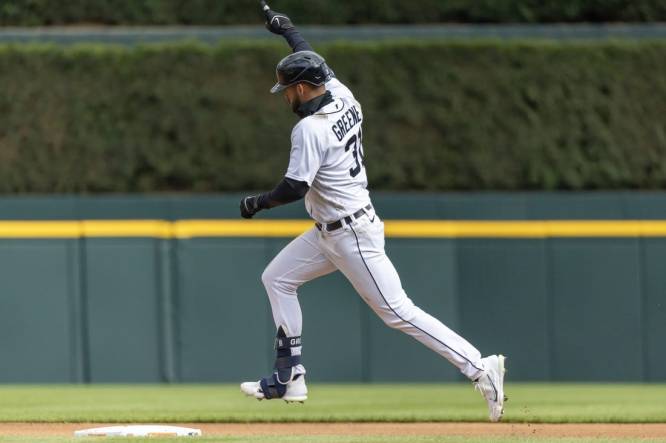 Riley Greene on Tigers' 1-0 win, 04/18/2023