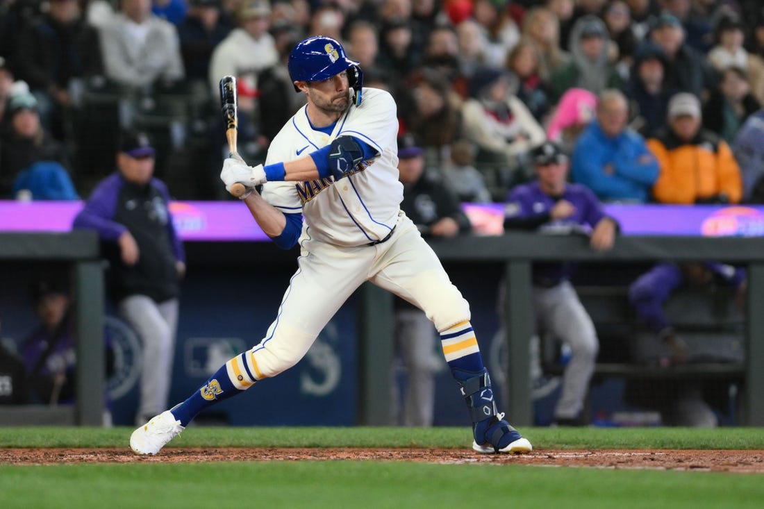 The Mariners have MLB's worst DH situation so far. Can it be