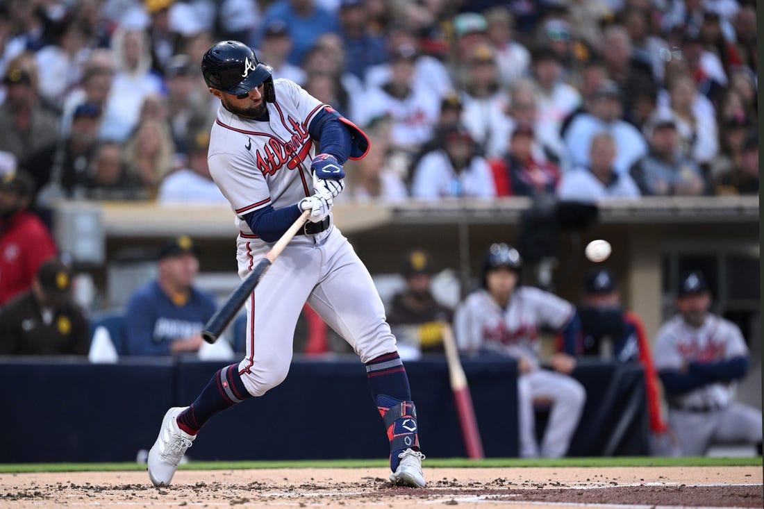 Padres Pounded by Atlanta Braves Tuesday Night