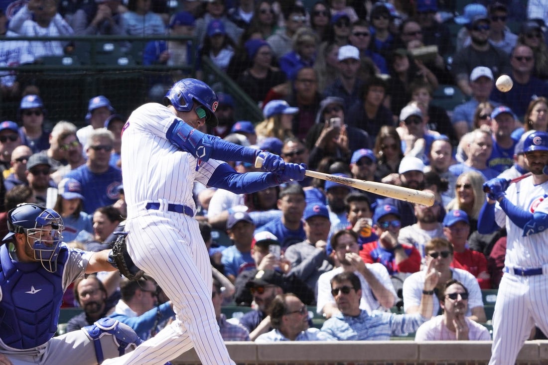 Cody Bellinger, Patrick Wisdom power Chicago Cubs to third straight series  win