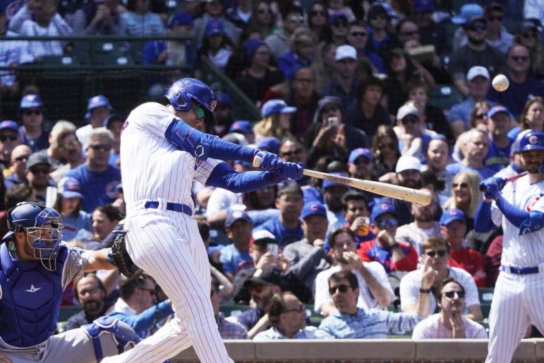 Drew Smyly, Cubs have near-perfect day to beat Dodgers 13-0