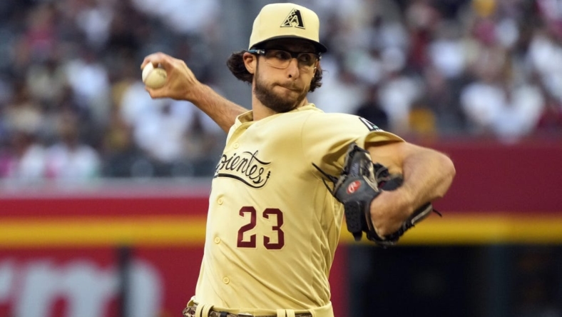 Zac Gallen makes his 2022 debut. - Arizona Diamondbacks