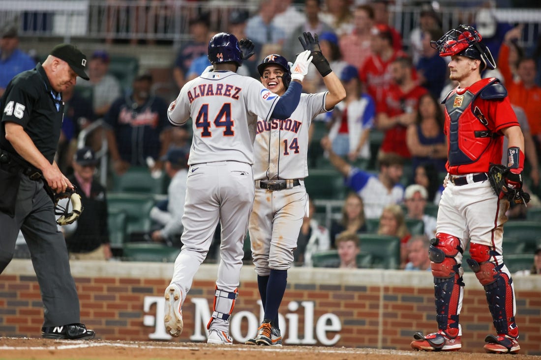 Houston Astros: Yordan Alvarez may be everyday left fielder